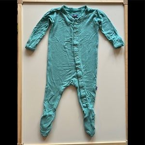 Kickee pants footie size 3-6 months